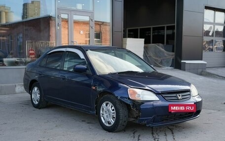Honda Civic VII, 2001 год, 350 000 рублей, 3 фотография