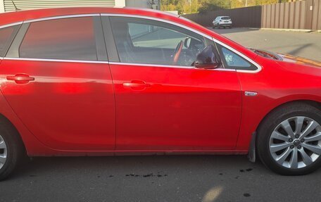 Opel Astra J, 2012 год, 590 000 рублей, 4 фотография