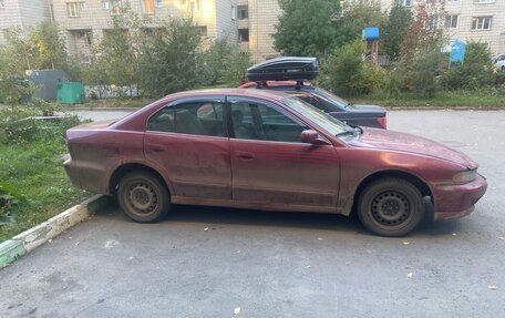 Mitsubishi Galant VIII, 2001 год, 130 000 рублей, 2 фотография
