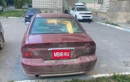 Mitsubishi Galant VIII, 2001 год, 130 000 рублей, 3 фотография
