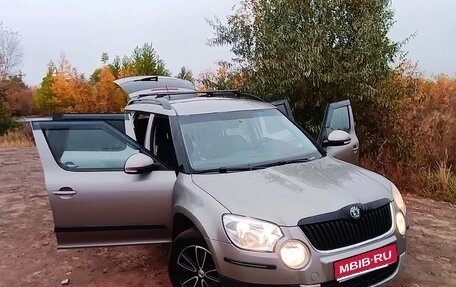 Skoda Yeti I рестайлинг, 2011 год, 610 000 рублей, 1 фотография