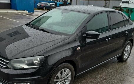 Volkswagen Polo VI (EU Market), 2017 год, 995 000 рублей, 1 фотография