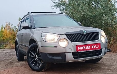 Skoda Yeti I рестайлинг, 2011 год, 610 000 рублей, 2 фотография
