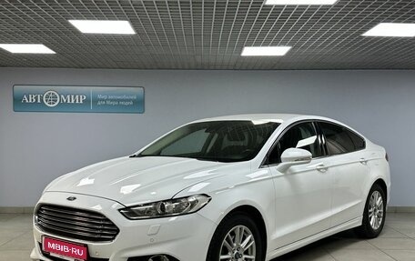 Ford Mondeo V, 2016 год, 1 427 000 рублей, 1 фотография