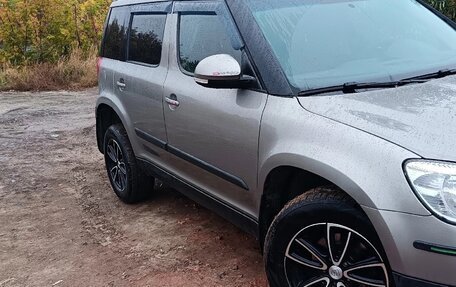 Skoda Yeti I рестайлинг, 2011 год, 610 000 рублей, 12 фотография