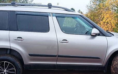 Skoda Yeti I рестайлинг, 2011 год, 610 000 рублей, 13 фотография