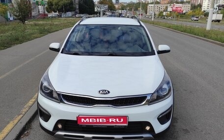 KIA Rio IV, 2018 год, 1 590 000 рублей, 1 фотография
