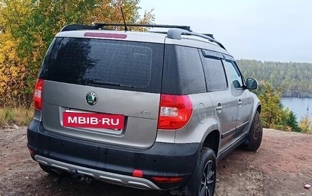 Skoda Yeti I рестайлинг, 2011 год, 610 000 рублей, 14 фотография