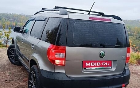 Skoda Yeti I рестайлинг, 2011 год, 610 000 рублей, 15 фотография