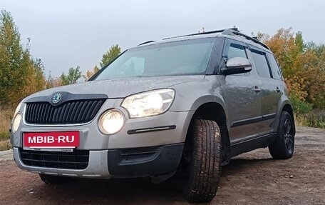 Skoda Yeti I рестайлинг, 2011 год, 610 000 рублей, 9 фотография