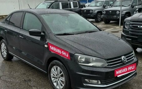 Volkswagen Polo VI (EU Market), 2017 год, 995 000 рублей, 2 фотография