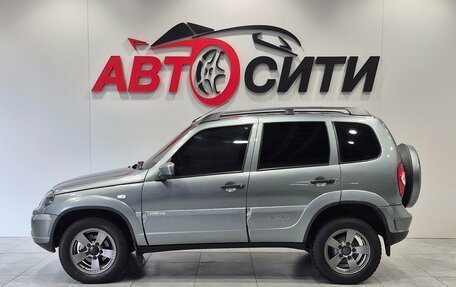 Chevrolet Niva I рестайлинг, 2018 год, 805 000 рублей, 4 фотография