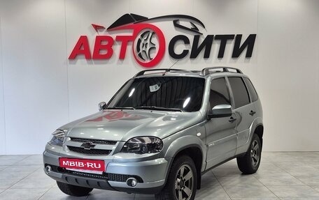 Chevrolet Niva I рестайлинг, 2018 год, 805 000 рублей, 3 фотография