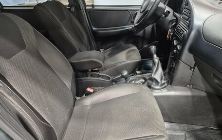 Chevrolet Niva I рестайлинг, 2018 год, 805 000 рублей, 13 фотография