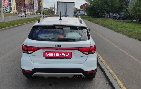 KIA Rio IV, 2018 год, 1 590 000 рублей, 3 фотография