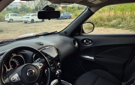 Nissan Juke II, 2014 год, 1 040 000 рублей, 9 фотография