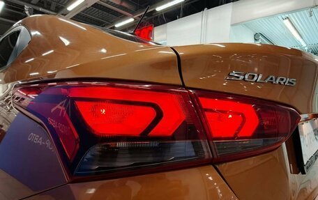 Hyundai Solaris II рестайлинг, 2017 год, 1 299 000 рублей, 8 фотография