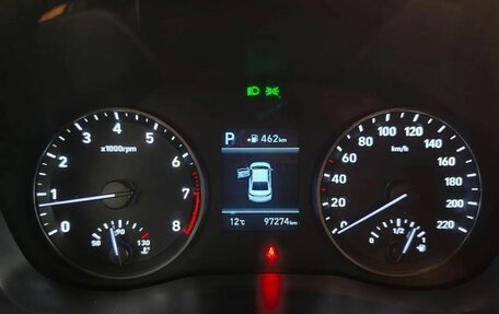 Hyundai Solaris II рестайлинг, 2017 год, 1 299 000 рублей, 13 фотография