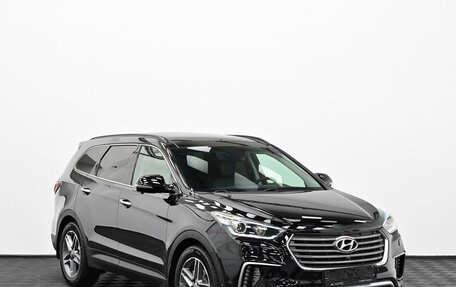 Hyundai Santa Fe III рестайлинг, 2017 год, 2 399 000 рублей, 1 фотография