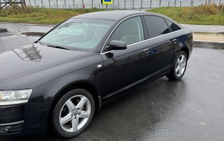 Audi A6, 2008 год, 1 350 000 рублей, 9 фотография