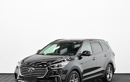 Hyundai Santa Fe III рестайлинг, 2017 год, 2 399 000 рублей, 3 фотография