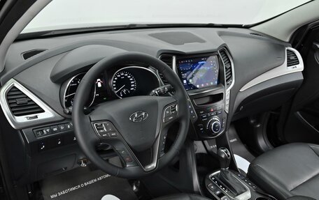 Hyundai Santa Fe III рестайлинг, 2017 год, 2 399 000 рублей, 6 фотография