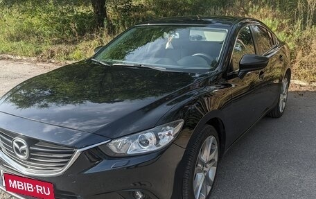 Mazda 6, 2014 год, 1 550 000 рублей, 1 фотография