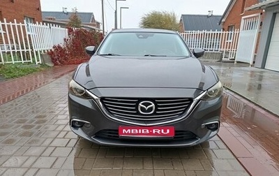 Mazda 6, 2016 год, 1 670 000 рублей, 1 фотография