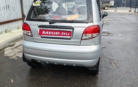 Daewoo Matiz I, 2011 год, 220 000 рублей, 4 фотография