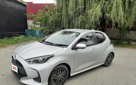 Toyota Yaris, 2020 год, 876 000 рублей, 7 фотография