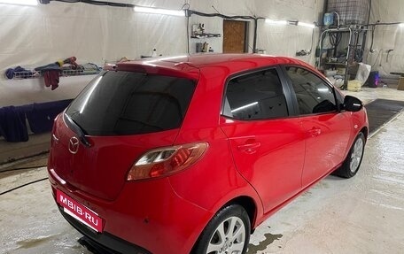 Mazda 2 III, 2008 год, 770 000 рублей, 4 фотография