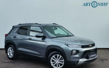 Chevrolet TrailBlazer, 2021 год, 1 739 000 рублей, 3 фотография
