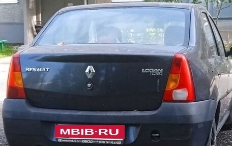 Renault Logan I, 2008 год, 320 000 рублей, 3 фотография