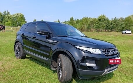 Land Rover Range Rover Evoque I, 2013 год, 2 320 000 рублей, 5 фотография