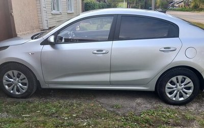 KIA Rio IV, 2021 год, 1 430 000 рублей, 1 фотография