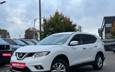 Nissan X-Trail, 2017 год, 1 799 000 рублей, 3 фотография