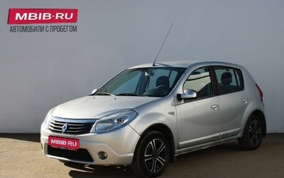 Renault Sandero I, 2012 год, 359 000 рублей, 1 фотография