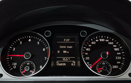 Volkswagen Passat CC I рестайлинг, 2013 год, 1 320 000 рублей, 19 фотография