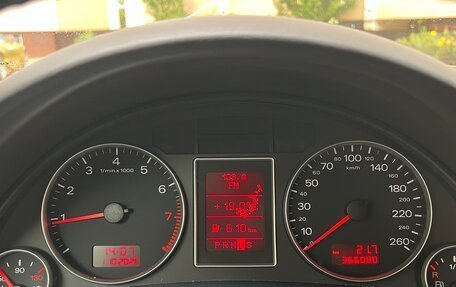 Audi A4, 2005 год, 570 000 рублей, 9 фотография