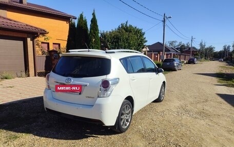 Toyota Verso I, 2013 год, 1 450 000 рублей, 20 фотография