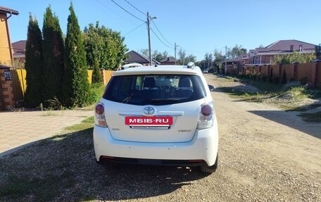 Toyota Verso I, 2013 год, 1 450 000 рублей, 19 фотография