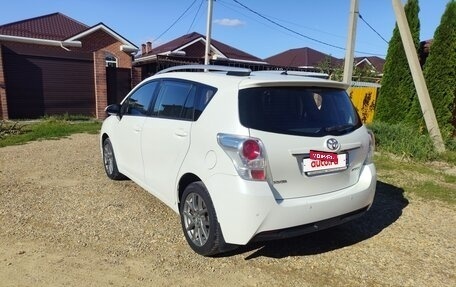 Toyota Verso I, 2013 год, 1 450 000 рублей, 18 фотография