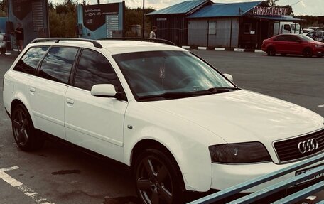 Audi A6, 2002 год, 549 000 рублей, 6 фотография