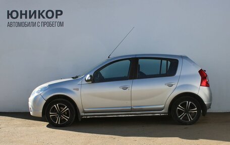 Renault Sandero I, 2012 год, 359 000 рублей, 2 фотография