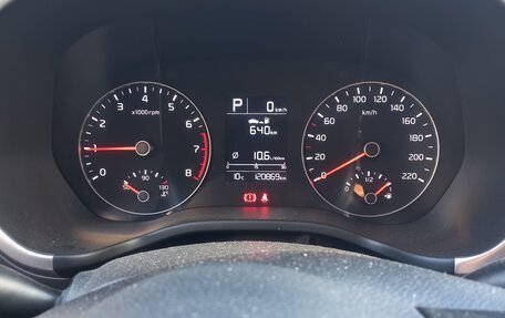 KIA Rio IV, 2021 год, 1 430 000 рублей, 11 фотография