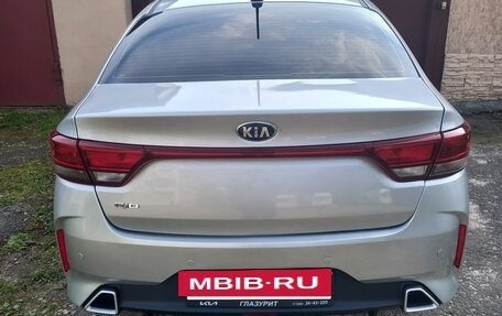 KIA Rio IV, 2021 год, 1 430 000 рублей, 2 фотография
