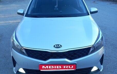 KIA Rio IV, 2021 год, 1 430 000 рублей, 7 фотография
