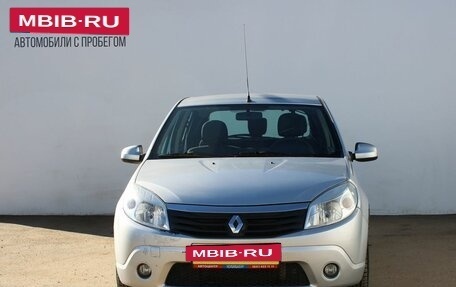 Renault Sandero I, 2012 год, 359 000 рублей, 3 фотография
