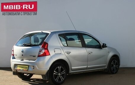 Renault Sandero I, 2012 год, 359 000 рублей, 5 фотография