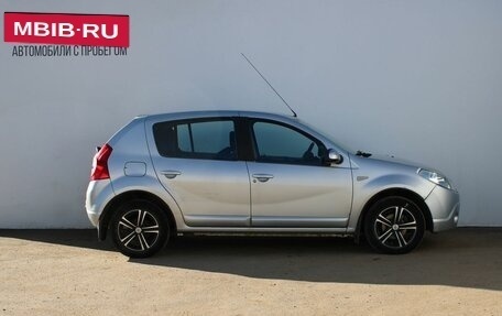 Renault Sandero I, 2012 год, 359 000 рублей, 4 фотография